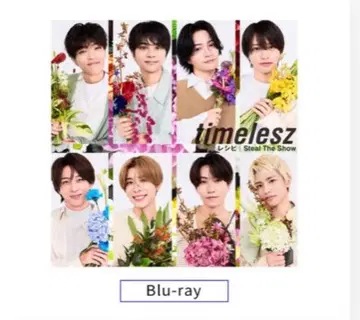 timelesz FC반 CD+Blu-ray StealTheShow/레시피