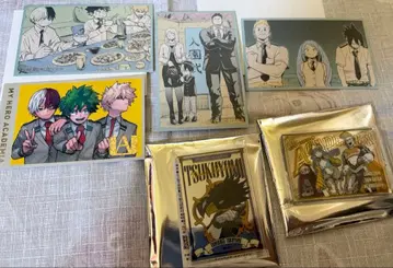 나의 히어로 아카데미아 원화전 세트