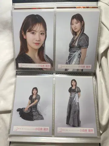 오다쿠라 레이나 [ Make or Break ] 자켓 사진 의상