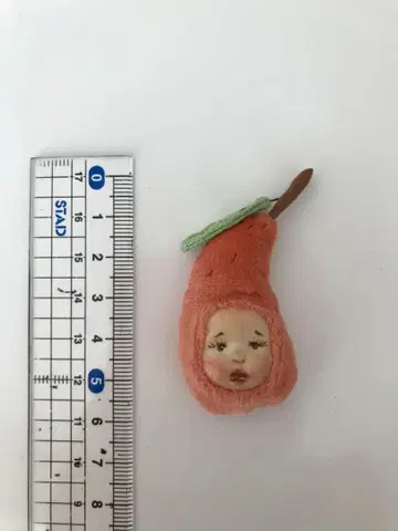 아트 인형 과일 모양 패브릭 소재 인형 작가님