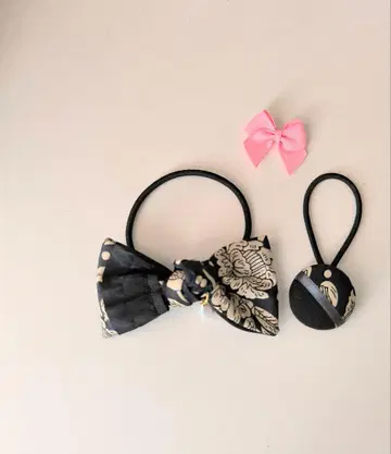 [리버티] 리본&펄 머리끈