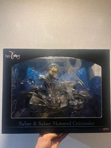 세이버&세이버 모터드 퀴라셰 Fate/Zero