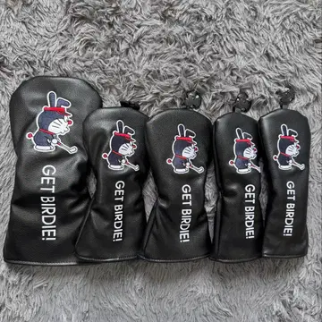 새상품 5세트 도라에몽 골프클럽 헤드커버 1+35+UTUT