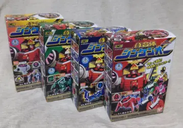 사무라이전대 신켄저 미니프라 사무라이 합체 신켄오