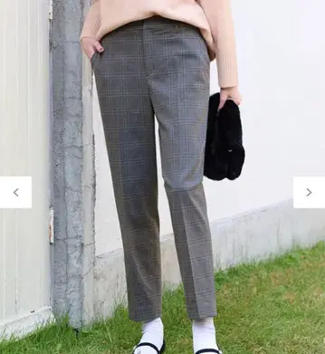 [어른 백화 게재 용아 씨 착용] 써모 2WAY 스트레치 테이퍼드 팬츠