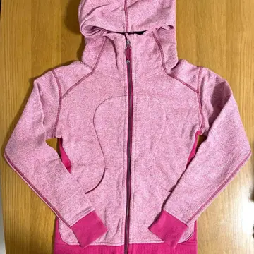 룰루레몬 Scuba 풀 지퍼 후디 후드티 사이즈 4