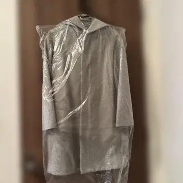 [컨디션 최상] MACPHEE 울 캐시미어 후데트 본딩 롱 코트 34