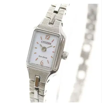 시티즌 여성용 손목시계 크리스탈 유리 kii
