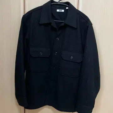 UNIQLO 블랙 울 자켓