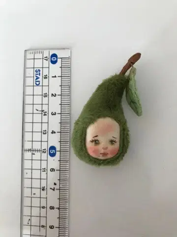 아트돌 라프랑스의 패브릭 소재 인형 작가님