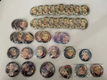 앙스타 란 나기사 캔뱃지 묶음 판매