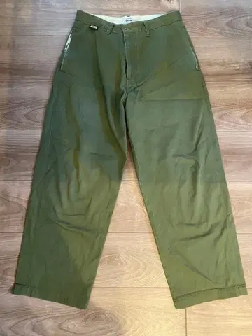 로치 밀리터리 치노 팬츠