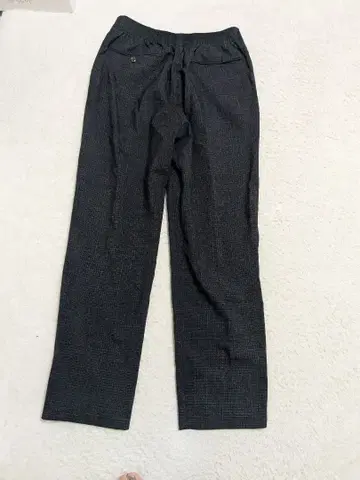 유나이티드 애로우즈 다크 그레이 체크 무늬 슬랙스 L