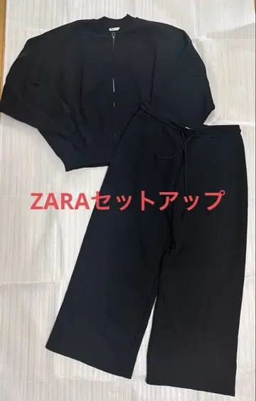 ZARA 맨투맨 셋업 속기모 L