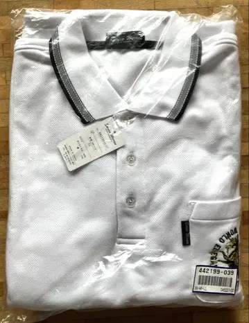 Kent One Enrico Warren LL 화이트 피케 셔츠