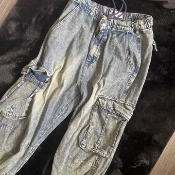 ills 데님 카고 특가