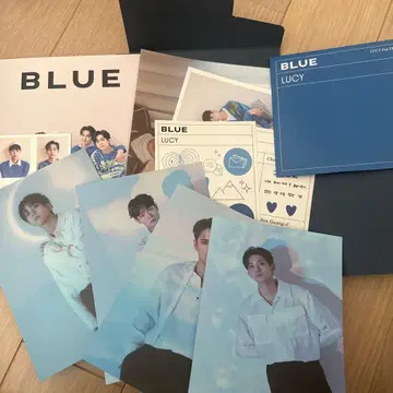LUCY BLUE 앨범