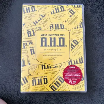 WEST./WEST.LIVE TOUR 2025 A.H.O.-Audio -
