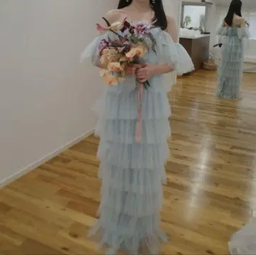 컬러 드레스 웨딩 촬영 리허설 2차 모임