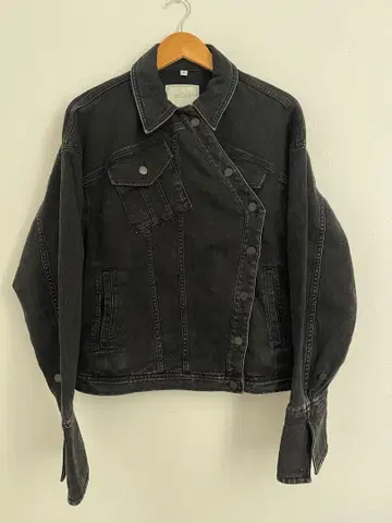 GU rokh 데님 자켓