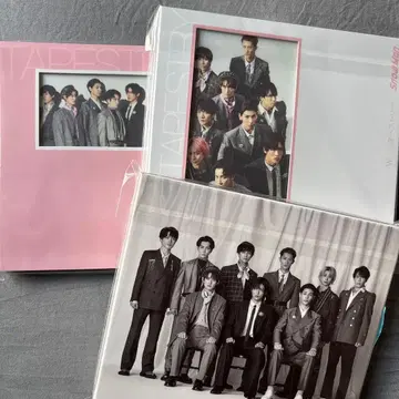 Snow Man 태피스트리 CD 특전 포함