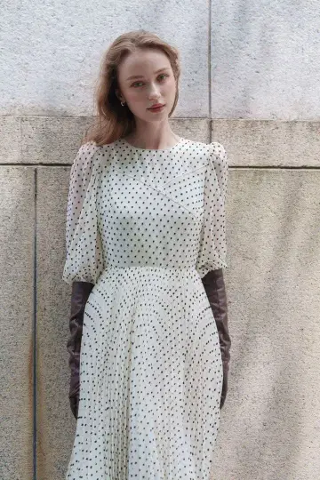 acka 도트 원피스 2