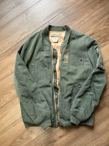 레미 리프 MA-1 밀리터리 나일론 66 봄버 자켓