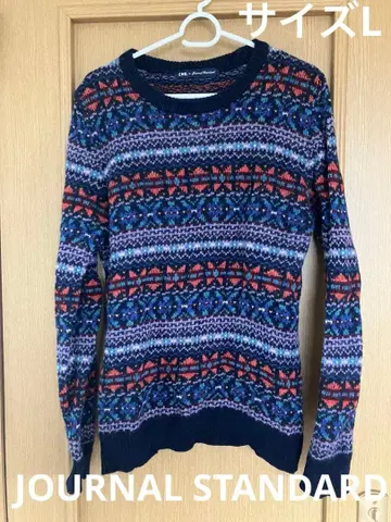 저널 스탠다드 니트 스웨터 사이즈 L