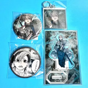 3 잔카 제비뽑기당 캔뱃지 가치액터 피규어 키링