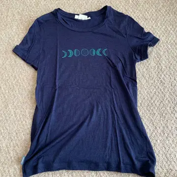 icebreaker 네이비 반팔 T셔츠 S/P