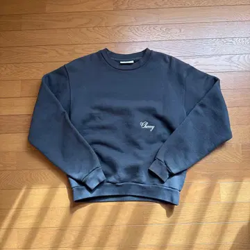 cherry Los Angeles 맨투맨 트레이닝복 2022 XS 블랙