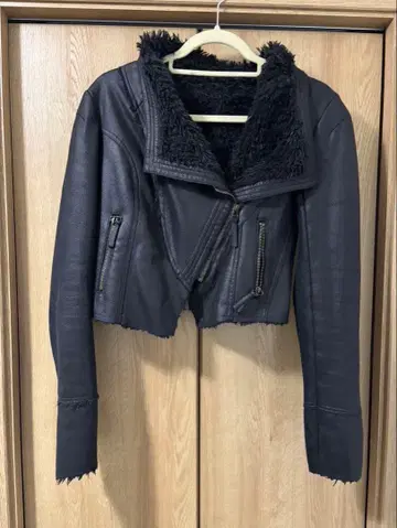 GYDA(제이다) 라이더 가죽 자켓