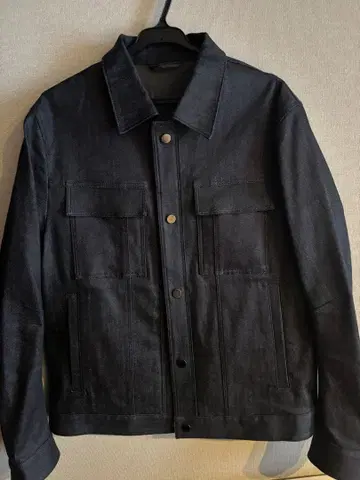 캘빈클라인 플래티넘 다크 블루 데님 자켓 사이즈 36