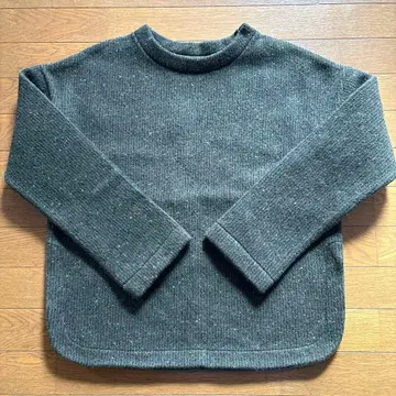 마리메꼬 울 니트 스웨터 빅