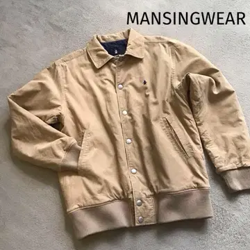 Munsingwear 코듀로이 자켓 160 베이지