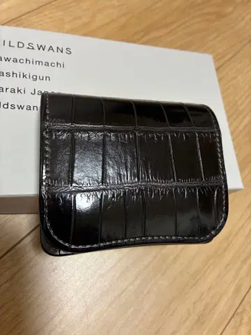 와일드 스완스 CROCODILE / PALM-V2 초코