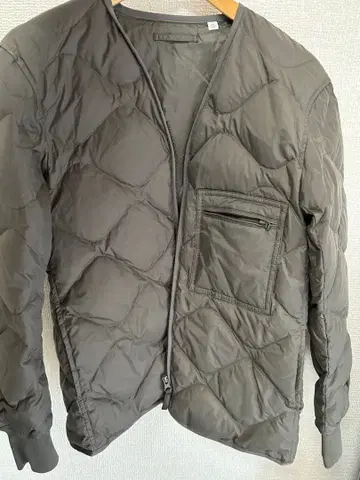 [ 새상품급 ] UNIQLO U 유니클로 리사이클 다운 자켓