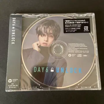 DAY6 [ 제이 ] UNLOCK 픽처 라벨반 일본 퍼스트 앨범