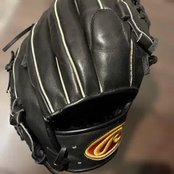 가죽 블랙 야구 그로브 롤링스