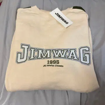 JIMWAG 아이보리 트레이닝복 F 사이즈