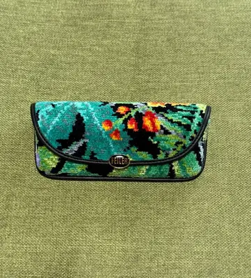 FEILER 꽃무늬 안경 케이스