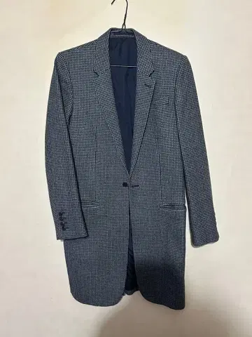 lad musician 하운드투스 체크 코트 42