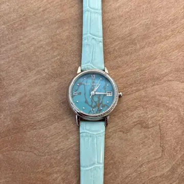 스타 주얼리 손목시계 블루