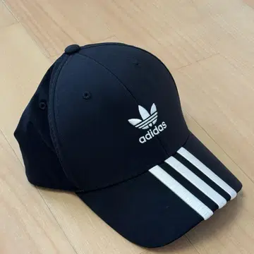 adidas 야구 모자 블랙 스트라이프