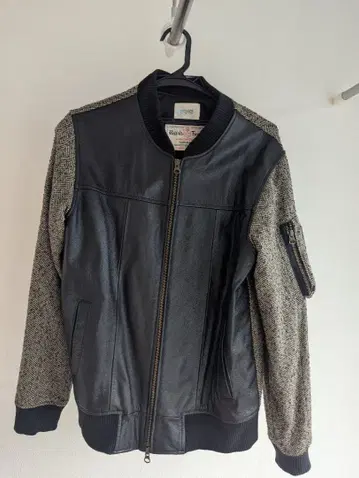 YOUSED 해리스 트위드 MA1