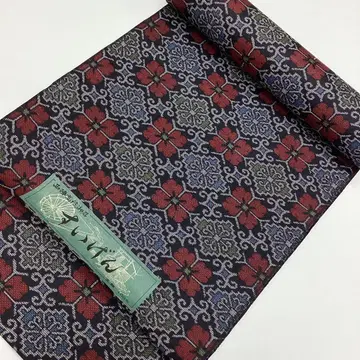 기모노 옷감, , 리메이크 소재, 순수 실크 P911