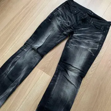 CIVARIZE 블랙 데님 46