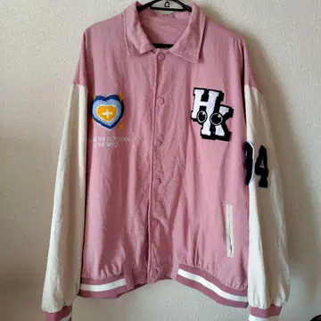 HOOK 바시티 자켓 XL