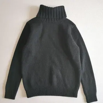 슬론 3G&5G 지롱 라무 캐시미어 터틀넥 니트 블랙