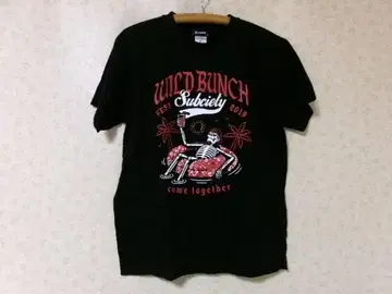 100833 와일드 번치 2019 T셔츠 블랙 M